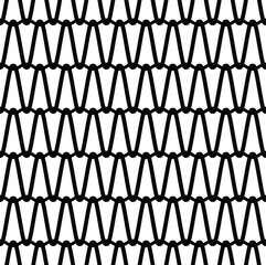 Fototapete - seamless geometric pattern with geometric mesh shapes,Fabric pattern,Tile pattern,Carpet pattern,Wallpaper pattern,Pottery pattern,Graphic resources,