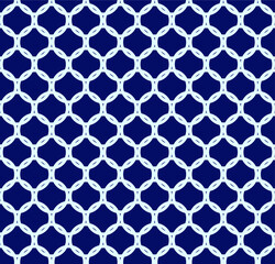 Fototapete - seamless geometric pattern with geometric mesh shapes,Fabric pattern,Tile pattern,Carpet pattern,Wallpaper pattern,Pottery pattern,Graphic resources,