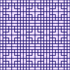 Fototapete - seamless geometric pattern with geometric  shapes,Fabric pattern,Tile pattern,Carpet pattern,Wallpaper pattern,Pottery pattern,Graphic resources,mesh