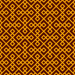 Fototapete - seamless geometric pattern with geometric  shapes,Fabric pattern,Tile pattern,Carpet pattern,Wallpaper pattern,Pottery pattern,Graphic resources,mesh
