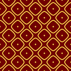 Fototapete - seamless geometric pattern with geometric  shapes,Fabric pattern,Tile pattern,Carpet pattern,Wallpaper pattern,Pottery pattern,Graphic resources,mesh