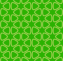 Fototapete - seamless geometric pattern with geometric  shapes,Fabric pattern,Tile pattern,Carpet pattern,Wallpaper pattern,Pottery pattern,Graphic resources,mesh