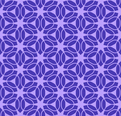 Fototapete - seamless geometric pattern with geometric  shapes,Fabric pattern,Tile pattern,Carpet pattern,Wallpaper pattern,Pottery pattern,Graphic resources,mesh