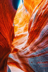 Wall Mural - Antelope Canyon is a slot canyon in the American Southwest.