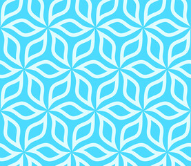 Fototapete - seamless geometric pattern with geometric  shapes,Fabric pattern,Tile pattern,Carpet pattern,Wallpaper pattern,Pottery pattern,Graphic resources,mesh