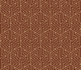 Fototapete - seamless geometric pattern with geometric  shapes,Fabric pattern,Tile pattern,Carpet pattern,Wallpaper pattern,Pottery pattern,Graphic resources,mesh