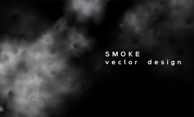Wall Mural - smoke vector background. abstract design illustration eps 10