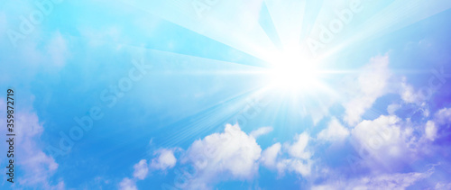 Fotografía sommer abstrakt farben licht pastell banner