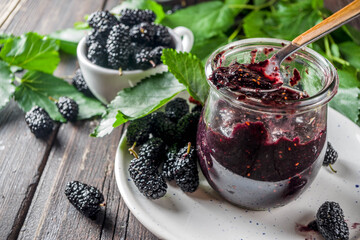 Wall Mural - Mulberry Chutney or Jam