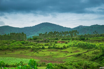 beautiful landscapes at lambasing vizag