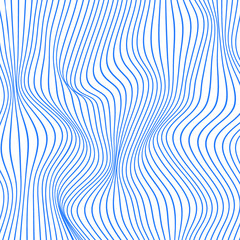 Wave line pattern vector design for wallpaper, textile, background