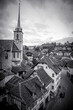 Aufnahmen von der Altstadt in Bern