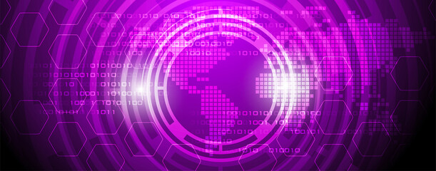 sfondo, tecnologia futuristica, programmazione, informatica, digitale