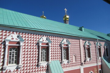 Wall Mural - New Jerusalem Monastery, Moscow Region, Russia (23)