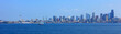 © Steve Azer - Seattle skyline and skyscrapers photographed from the Puget Sound in Washington