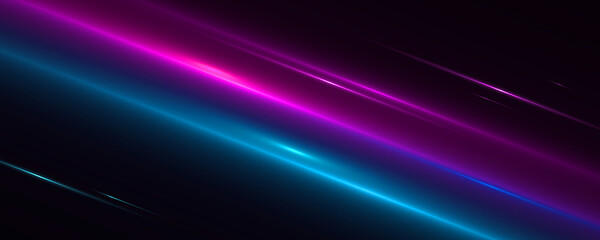 Wall Mural - Lens flare light on black background