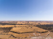 © Caro Telfer/Austockphoto - Aerial view over flat farmland