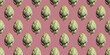 © CACTUS Creative Studio/Stocksy - Artichokes infinite pattern
