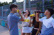 © ALTO IMAGES/Stocksy - Teenagers drinking alcohol