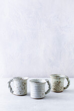 Three Ceramic Mugs