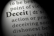 definition of deceit
