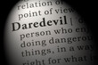 definition of daredevil