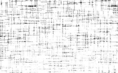 Poster - Rough black and white texture vector. Distressed overlay texture. Grunge background. Abstract textured effect. Vector Illustration. Black isolated on white background. EPS10