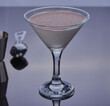 Classic 1920's cocktail brandy Alexander.
