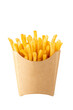 French fries in kraft french fry box