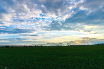 high voltage power lines