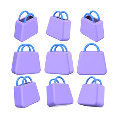 Shopping 3D icon