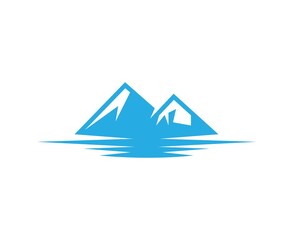 Sticker - Mountain logo
