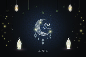 Wall Mural - Al Adha Eid Mubarak