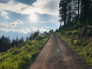 Sticker - Wanderweg