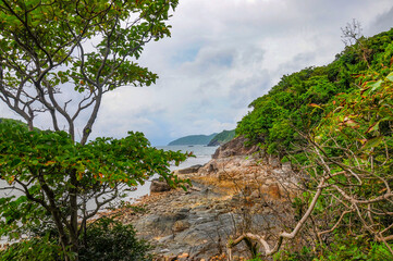 One of beautiful coast in Con Dao island