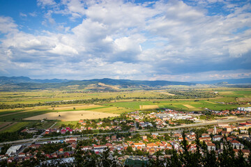 The view from Fortress of Deva