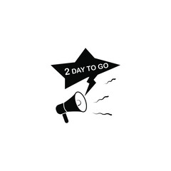 Megaphone icon template