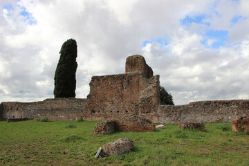 Poster - Palatine Hill after rain