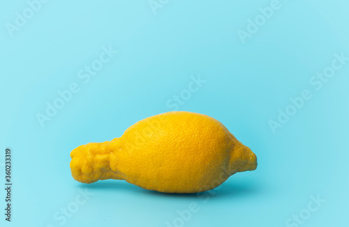 Cuadros en Lienzo Ugly food and ugly vegetables concept