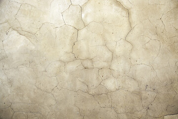 Wall Mural - Cracked cement background