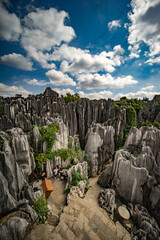 Shilin Stone Forest Yunnan Kunming China