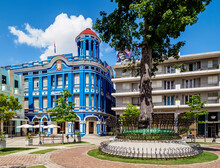 Convention Center Santa Cecilia, Plaza De Los Trabajadores, Camaguey, Camaguey Province, Cuba