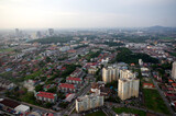Fototapeta Morze - vue sur Malacca, Malaisie