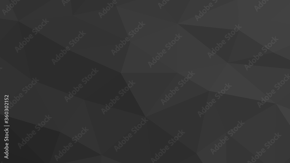 Background Grey Interface Abstract geometric background with shades of black and gray. Template ...