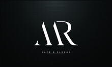 MR ,RM ,M ,RAbstract Letters Logo Monogram