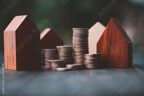Fotomural Investment in the real estate business