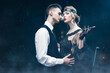 © Andrey Kiselev - glamorous couple in love