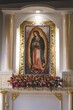 BOGOTA, COLOMBIA - May 12, 2019: Virgen de Guadalupe