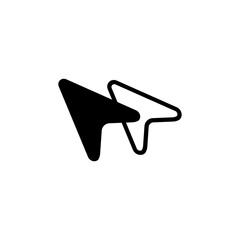 Poster - Computer Mouse Cursor Arrow Icon Collection