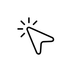 Poster - Computer Mouse Cursor Arrow Icon Collection